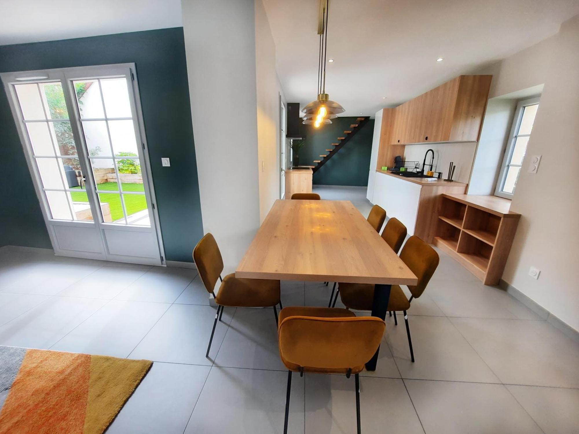 L'Oasis - Maison Design Avec Jardin Et Spa Dijon Bagian luar foto