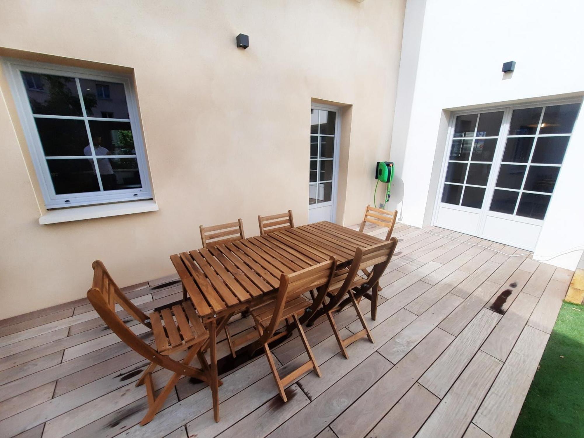L'Oasis - Maison Design Avec Jardin Et Spa Dijon Bagian luar foto