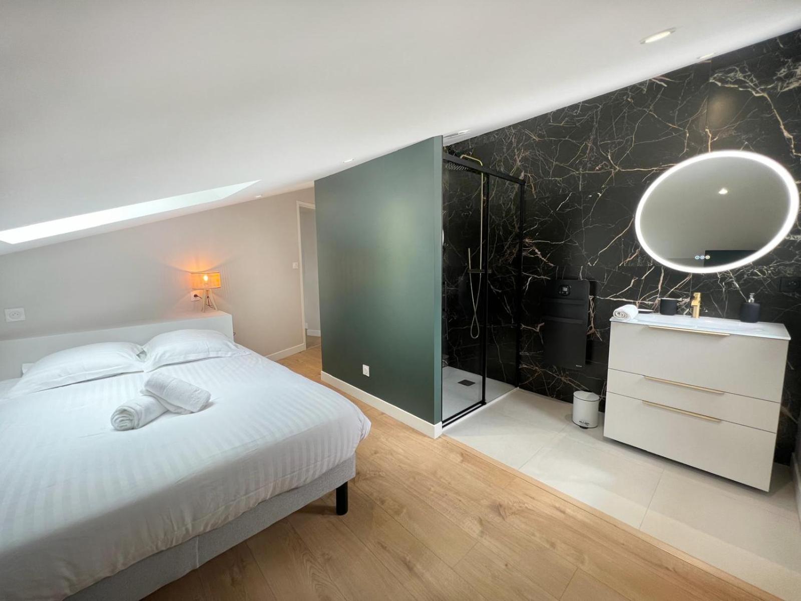 L'Oasis - Maison Design Avec Jardin Et Spa Dijon Bagian luar foto